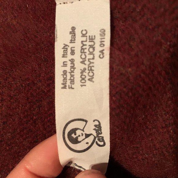 Careta Italy Fringe 100% Acrylic - Made in Itlay - Picture 2 of 7